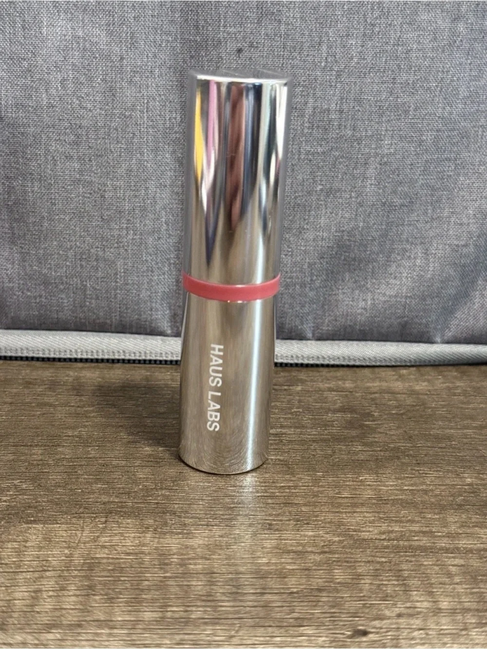 HAUS LABS Fuse Glassy Blush Balm in Glassy Rosette. NEW. 0.18 Oz
